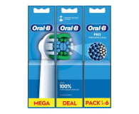 Oral-B Końcówki do szczoteczki ORAL-B PrecisionClean EB20RX (6szt.) - 1225913 - zdjęcie 3